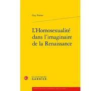 L'homosexualité dans l'imaginaire de la renaissance