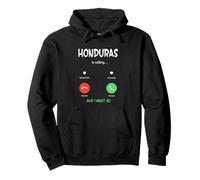 L'Honduras Chiama e Devo Andare in Cina in Viaggio Felpa con Cappuccio