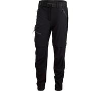 LHOTSE Hina W Zip-off Pants - Donna - Nero - Taglia S- modello 2026