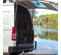 LHOUCHONS Zanzariera Antizanzare Bagagliaio Auto,per Peugeot Partner Tepee,Tenda Parasole Auto Magnetica Rete Anti-Insetti per Viaggi in Campeggio,A/XL(174 * 150cm)