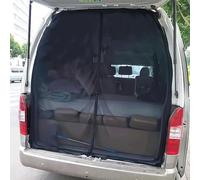 LHOUCHONS Zanzariera Antizanzare Bagagliaio Auto,per Suzuki Jimny JB64W,Tenda Parasole Auto Magnetica Rete Anti-Insetti per Viaggi in Campeggio,B/M（156 * 150cm）