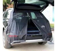 LHOUCHONS Zanzariera Antizanzare Bagagliaio Auto,per Suzuki Jimny JB64W,Tenda Parasole Auto Magnetica Rete Anti-Insetti per Viaggi in Campeggio,D/S（144 * 150cm）