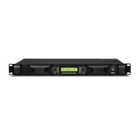 LHQYA Amplificatore Digitale EQ, Amplificatore di Potenza Digitale Post-Stage Puro a Doppio Canale da 350 W*2, Dissipazione Rapida del Calore/Materiale Metallico, per Canto, Sala Musica