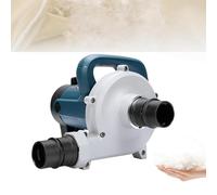 LHQYA Macchina per Riempire E Aspirare Piume da 3280 W, Macchina per Riempire Piume 3/5M, velocità Regolabile a 6Velocità/velocità a Vuoto 0-30000Giri/min/Velocità del Vento 85M/s, per Piumini