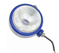 LHS Blu Faro Testa Lampada Assey Con Lampadina Per Ford Trattore Piatto 5.5 "