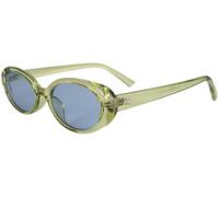 LHSDMOAT Occhiali da Sole Cat's Eye Retro Anni '70 Ovale - Unisex Stile Vintage per Guida e Viaggio, Lenti UV400 Protezione Occhi Moda Contemporanea