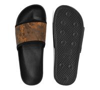 LHSJYG Ciabatta Uomo Pantofole estive da uomo, pantofole retrò, sandali da strada da uomo, pantofole casual comode in EVA for la casa(Brown,43)