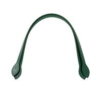 LHSJYG Manici per Borse in Pelle 2pcs PU Leather Handbag Handle Shoulder Bag Strap Detachable DIY Belts Making Replacement Belt Versatile Accessories(Green)