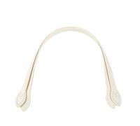 LHSJYG Manici per Borse in Pelle 2pcs PU Leather Handbag Handle Shoulder Bag Strap Detachable DIY Belts Making Replacement Belt Versatile Accessories(Beige)
