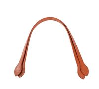LHSJYG Manici per Borse in Pelle 2pcs PU Leather Handbag Handle Shoulder Bag Strap Detachable DIY Belts Making Replacement Belt Versatile Accessories(Yellow)