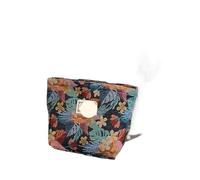 LHSJYG Pochette di Perle per le Donne Borsa tote grande in tela Capaci for pendolari da donna Faionable Outdoor Single Oulder Mommy Summer Print(A small size open top)
