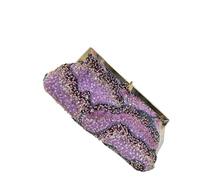 LHSJYG Pochette di Perle per le Donne Borse da sera donna con paillettes Pochette tracolla a catena strass e diamanti for feste, matrimoni, cene(Color4)