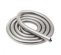 LHSJYG Raccogli Cavi,Guaina per Cavi 1 pz 1 Metro Lunghezza Lunghezza Acciaio Inossidabile 304 Tubo Metallico Tubo Flessibile Filo Metallico Cavo Flessibile Tubo Flessibile Tubo di Protezione