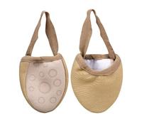 LHSJYG Scarpe da Ballo a Mezza Scarpe da ginnastica ritmica in microfibra Lyrical Turning Pointe, color carne(Brown,S 34-37)