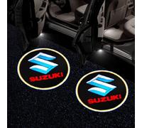 Lhuayeu 2 Pezzi proiettore Luce per portiera Auto per Suzuki SX4 Vitara Grand Vitara Swift Alto, luci pozzanghere, Luce di Benvenuto Kit