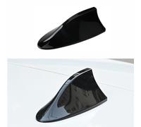 Lhuayeu Antenna Pinna Squalo per MG ZS 2017-2024, Antenna FM/AM con Segnale Autoadesivo Rinforzato ABS Bassa Resistenza al Vento Vernice aerodinamica,A