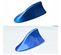 Lhuayeu Antenna Pinna Squalo per MG ZS 2017-2024, Antenna FM/AM con Segnale Autoadesivo Rinforzato ABS Bassa Resistenza al Vento Vernice aerodinamica,D