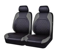 Lhuayeu Coprisedili per sedili auto per Seat Leon MK4 Cupra Formentor Cupra, per sedili anteriori, Set Copri-Sedile Universale,C Grey