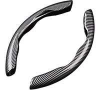 Lhuayeu Coprivolante Auto per Toyota C-HR CHR 2016-2021, Coprivolante Segmentata Auto, Fibra Carbonio Antiscivolo Ultraleggero