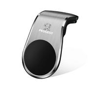 Lhuayeu Porta Cellulare Auto per Peugeot 107 108 206 207 208 2008, Supporto Telefono Auto per Presa d'Aria Dell'Auto, 360°di Rotazione Porta Telefono Macchina,D