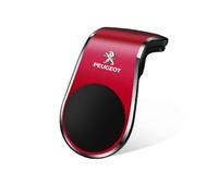 Lhuayeu Porta Cellulare Auto per Peugeot 107 108 206 207 208 2008, Supporto Telefono Auto per Presa d'Aria Dell'Auto, 360°di Rotazione Porta Telefono Macchina,C