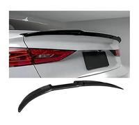 Lhuayeu Spoiler Posteriore per Auto per Mercedes W117 C117 CLA 200 CLA 220 CLA 250 CLA 45 2013-2018, Alettone Posteriore per Auto, Alettone per Bagagliaio Spoiler Posteriore,B/Bright Black