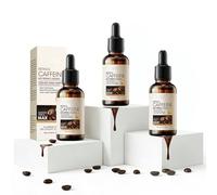 LHUDILS Di Olio di Caffè Contro le Rughe 2 Pezzi per Cura di Pelle e Capelli Olio Essenziale di Caffè Nutre e Illumina la Pelle 30ml per Aromaterapia o Candele Fatte in Casa