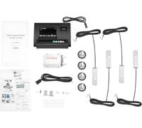 LHUITUI Indicatore di Alta Precisione A Piattaforma, Kit Bilancia A Celle di Carico, Kit Bilancia per Bestiame, con Scatola di Giunzione, Alta Precisione, per L'Industria Dell'Allevamento, Logistica
