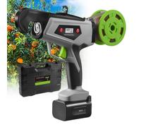 LHUITUI Macchina Elettrica per Legare I Rami delle Piante, Legatrice Elettrica per Vigneto, Diametro Massimo 25 mm, 16.000 Legature di Rami, per UVA, Pomodori, Ortaggi Rampicanti