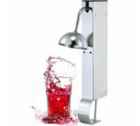 LHUITUI Macchina per Il Raffreddamento Istantaneo dei Bicchieri, Mini CO2 Vetro Congelatore, Congelamento Rapido -25°C, Attrezzo da Bar, con Luce, per Birra E Vino
