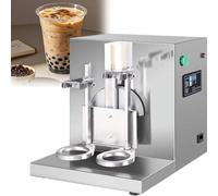 LHUITUI Shaker Professionale Doppio Bicchiere, Timer 1-120 s