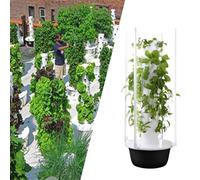 LHUITUI Sistemas A Torre Idroponicas Giardino Casa, Sistemas Coltivazione A Torre Idroponicas, Kit Sistemas Coltivazione Idroponicas, 110 220V, 20 28 36 Fori, Irrigazione a Goccia 7楼