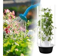 LHUITUI Torre Idroponiche Coltivazione Interna Verticale, Sistemas Coltivazione Idroponicas Giardino, Sistemas Giardino A Torre Verticale, Luce Crescita LED, 20 28 36 Fori, 5 7 9 Livelli 7楼