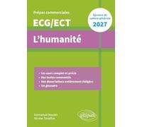 L'humanité: Prépas commerciales ECG/ECT