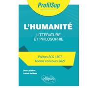 L'humanité: Prépas ECG-ECT