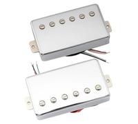 L'humbucker Standard Alnico 5 Con Retro Chiuso È Adatto Per Le Posizioni Del Manico E Del Ponte Della Chitarra Elettrica Pickup Elettrico A Doppia Bobina(2 Pcs Set Chr)