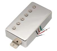 L'humbucker Standard Alnico 5 Con Retro Chiuso È Adatto Per Le Posizioni Del Manico E Del Ponte Della Chitarra Elettrica Pickup elettrico standard(1 Pc N Nickel)