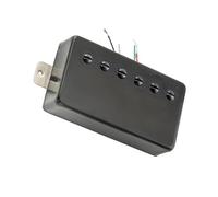 L'humbucker Standard Alnico 5 Con Retro Chiuso È Adatto Per Le Posizioni Del Manico E Del Ponte Della Chitarra Elettrica Pick-up Elettrico Professionale(1 Pc Nk Black)