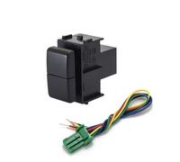 LHVHPKUKAN Doppio Interruttore a Chiave Doppio Interruttore fendinebbia Volante Radar Termico LED DRL Pulsante Interruttore riflettore Adatto for Nissan Patrol Y61 Y62(No Picture)