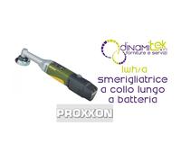 LHW/A SMERIGLIATRICE A COLLO LUNGO A BATTERIA PROXXON