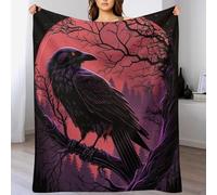 LHXLHXX Viking Myth Coperta in Pile Stampato in 3D, Super Morbida E Accogliente, Per Copertas Per Pisolino, Divano E Flannel Per Il Riscaldamento Della Casa, 130×150cm