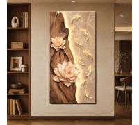 LHXLSH Arte murale visiva 3D, Decorazione Murale Con Piante Artificiali