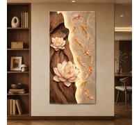 LHXLSH Arte murale visiva 3D, Decorazione Murale Con Piante Artificiali