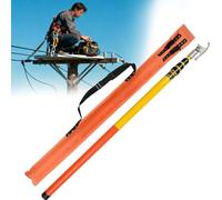 LHXLSH Gancio Salvataggio Isolato, Gancio di Salvataggio Isolato Ad Alta Tensione, Gancio di Salvataggio Elettrico, Tensione per Sottostazioni/fabbriche/scuole(8m/26.2ft)