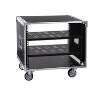 LHXLSH Mobile Stereo Rack Hifi Armadietto Rack Audio Alto, HiFi Rack HiFi Aperto Multifunzione, For Centro Di Intrattenimento Home Theater(49.5cm/19.5in)