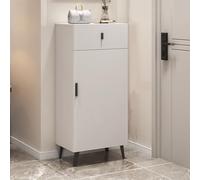 LHXLSH Scarpiera Salvaspazio Da Ingresso, Organizzazione Verticale For Armadi Per Borse E Scarpe, Scaffale For Scarpe, Organizer, Organizzazione Scarpiera(White,45cm/17.7in)