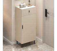 LHXLSH Scarpiera Salvaspazio Da Ingresso, Organizzazione Verticale For Armadi Per Borse E Scarpe, Scaffale For Scarpe, Organizer, Organizzazione Scarpiera(Yellow,40cm/15.7in)