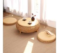 LHXLSH Tavolino da tè Tatami, tavolino da caffè in Stile Giapponese