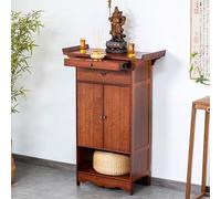 LHXLSH Tavolo Per Il Culto Con Vano Contenitore, Contenitore Estensibile, Per Altare Mobiletto, Per Esposizione In Casa O Nel Tempio(100cm/39.4in)