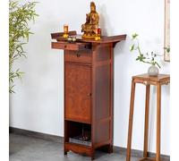 LHXLSH Tavolo Per Il Culto Con Vano Contenitore, Contenitore Estensibile, Per Altare Mobiletto, Per Esposizione In Casa O Nel Tempio(66cm/26in)